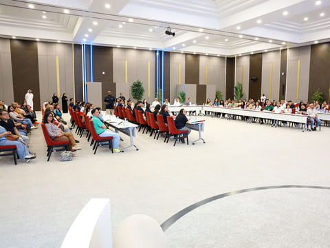 The forum introduced attendees to Dubai Police’s digital and community services, including the Dubai Police Smart App, official website, and eCrimeHub platform, which helps raise awareness about online scams and cybercrime.