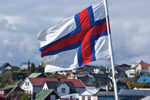 Faore Islands flag