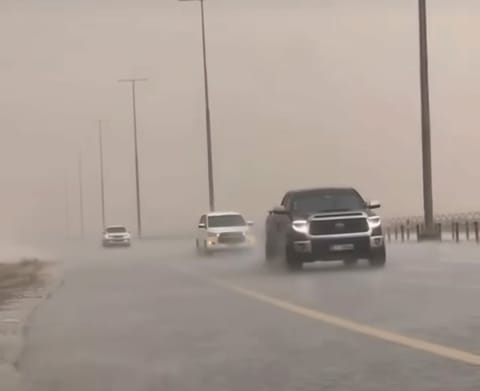 Motorists are urged to reduce speeds, maintain adequate safe distances between vehicles and avoid distractions while driving