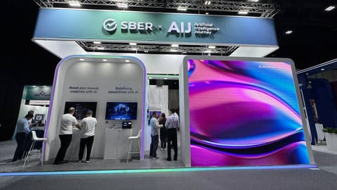 Sber showcases key AI solutions at Gitex Global