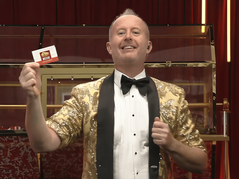 He calls millionaires – but what would Big Ticket’s Richard do with Dh25 million?