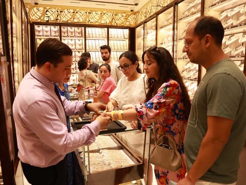 Gold surges again as global turmoil fuels safe haven demand.
