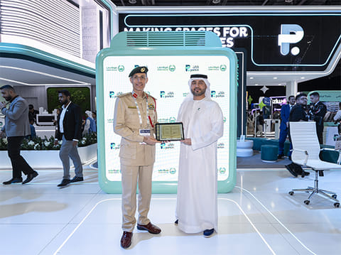The MoU was signed during Gitex Global 2025 at the Dubai World Trade Centre by Brigadier Issam Ibrahim Al Awar, Acting Director of the General Department of Traffic at Dubai Police, and Engineer Mohamed Abdullah Al Ali, CEO of Parkin.