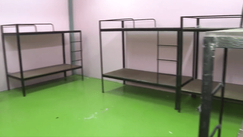 A new 800-bed jail facility in Metro Manila has been prepared to receive dozens — possibly up to 200 — of suspects, officials here said.