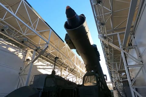 President Donald Trump alleged that countries including Russia and China have conducted underground nuclear tests unknown to the public, and that the United States would follow suit.