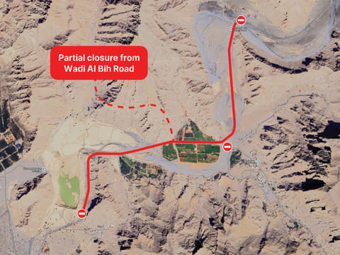 Ras Al Khaimah Police announce major national response drill in Wadi Al Bih Area