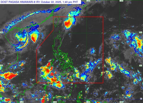 Philippines: Tropical depression Salome seen intensifying into tropical storm