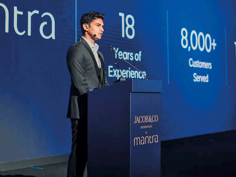 Ankit Gupta, Managing Director of Mantra Properties