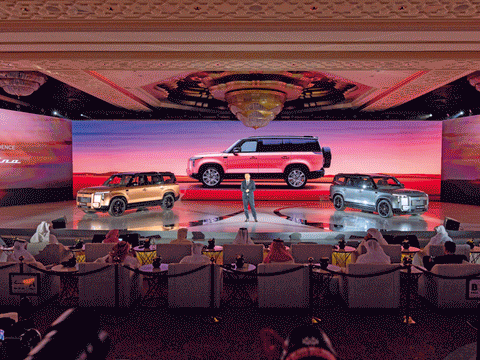 Rox Motor: Flagship ultra-luxury SUV that redefines adventure
