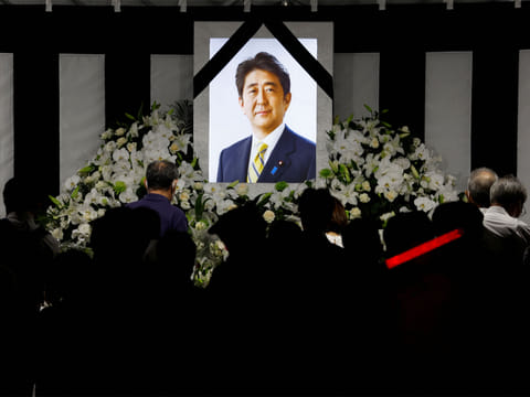 The gunman accused of killing Japan's former prime minister Shinzo Abe pleaded guilty Tuesday, three years after the assassination in broad daylight shocked the world.