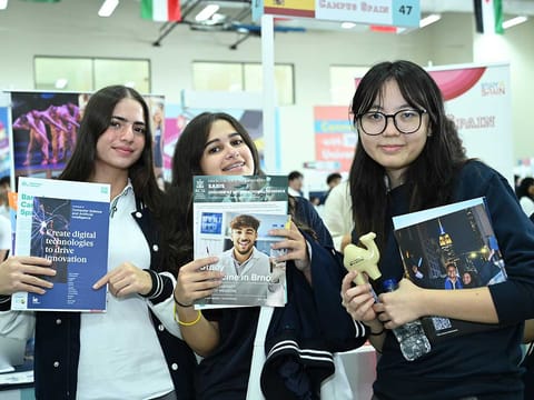 SABIS UAE University Fair connects students with global education opportunities