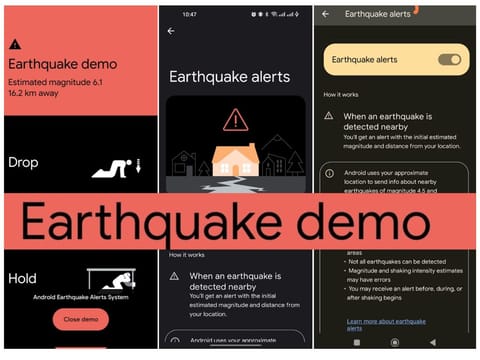 By pooling data from smartphones worldwide, Android not only sniffs out tremors but also shoots out early warnings. Early warning detection system: In 2023, during the deadly magnitude 7.8 Turkey-Syria tremor event, Android's alerts provided crucial seconds of warning, potentially saving lives in a region where traditional seismic networks are less developed.