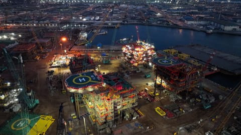 In the first nine months of the year, NMDC Energy was awarded key projects across several markets, including a Dh9.7 billion offshore EPC contract in the UAE, a Dh4.2 billion project in Taiwan.