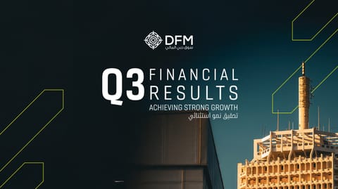 Dubai Financial Market reports 212% increase in net profit before tax to Dh930.8 million for first 9 months of 2025