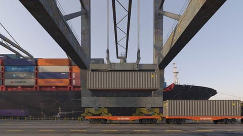 Nevomo, based in Europe, develops MagRail, a magnetic propulsion system that automates and electrifies existing rail infrastructure.