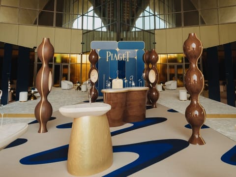 Geometry of Glamour: Piaget’s ‘Shapes of Extraleganza’ finds form in Abu Dhabi