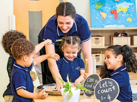 Blossom Nursery: Nurturing curiosity and building confidence through sustainable education