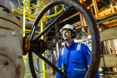Petrofac’s restructuring plans collapsed after a key contract was terminated.