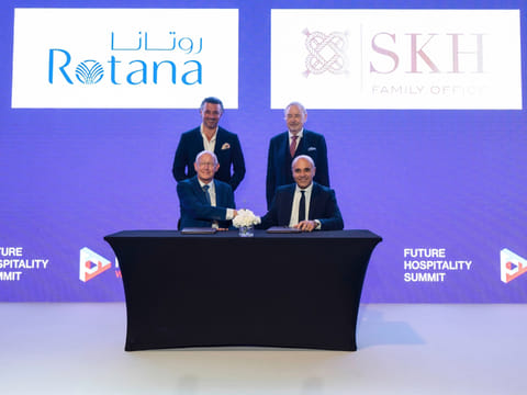 SKH Private Family Office signs hotel management agreement with Rotana for The Cove Resort
