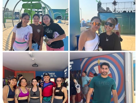 From obstacle courses to paddleboarding, UAE residents are embracing new fitness challenges this November.
