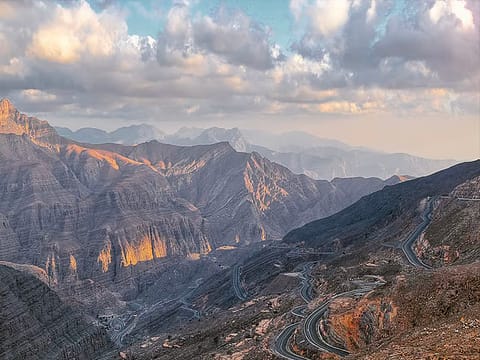 UAE weather to get colder with a drop in temperatures on Sunday
