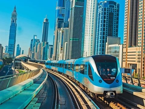 The Dubai Metro has become lifeline of the city with record daily ridership