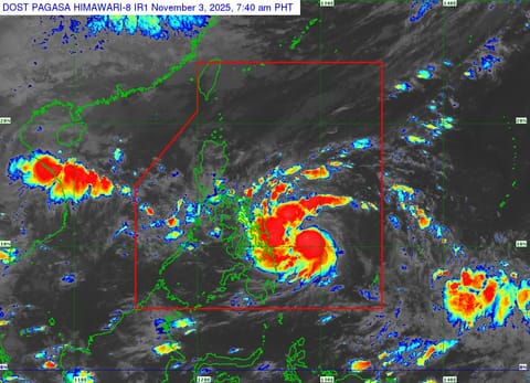 Residents along the projected path, particularly across the Visayas, are strongly advised to take all necessary precautions against heavy rainfall, destructive winds, and potential flooding.