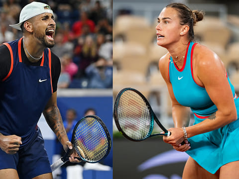 Battle of the Sexes: Aryna Sabalenka to take on Nick Kyrgios in Dubai