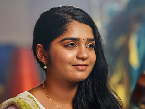 South Indian actress Gouri Kishan shuts down body-shaming question at press event