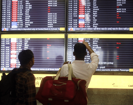 ‘Flagged issues in July’: Air traffic controllers blame outdated systems for Delhi airport glitch