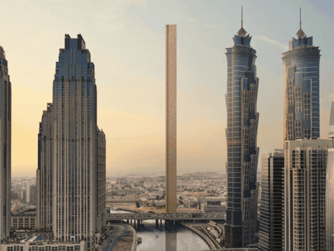 An extremely slim new skyscraper is rising in Dubai. Despite its supertall height of 380m, the tower will be just one apartment wide – or 22.5m.