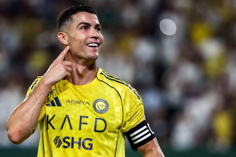 Nassr's Portuguese forward Cristiano Ronaldo