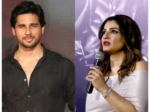 Sidharth Malhotra, Raveena Tandon