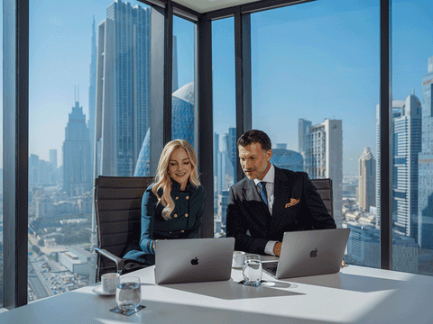 In total, more than 900,000 unified licences have been issued to companies operating across Dubai’s mainland and free zones.