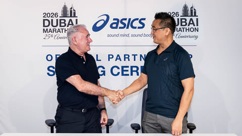The partnership coincides with a special milestone in the event’s history, as the Dubai Marathon celebrates its 25th edition on February 1, 2026