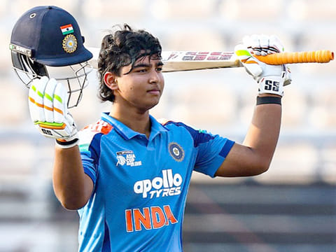 Vaibhav Suryavanshi