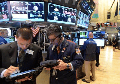US markets tumble as tech stocks fall 1.4%, with investors seen shifting away from mega cap tech and AI stocks for a while, gravitating instead towards blue chip names.