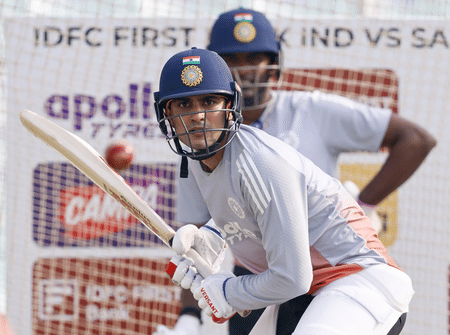 India skipper Shubman Gill