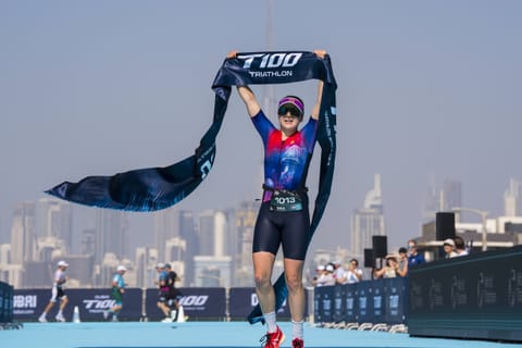 Nika Rimaj took gold with an impressive time of 3 hours 54 minutes and 52 seconds
