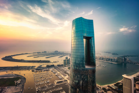 New Dubai landmark offers panoramic city and sea views