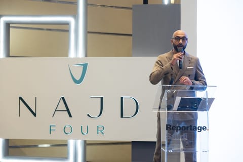 Reportage CEO Eslam Hammam