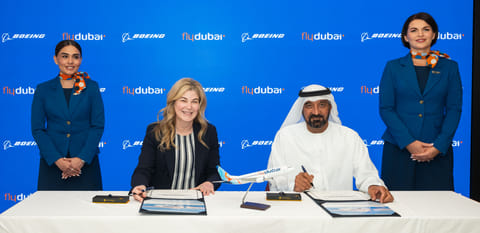 MoU signed for 75 firm 737 MAX aircraft with options for 75 more, valued at $13 billion.