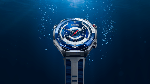 HUAWEI WATCH Ultimate 2 raises the bar for health, diving and adventure