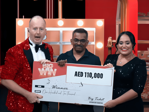 Kerala expat in UAE wins Dh110,000 after 10 years of buying Big Ticket