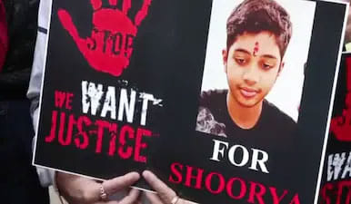 A massive protest erupted after Shoura's death. The news of his death triggered widespread anger as parents and students gathered outside the school, demanding accountability and strict action against those named in the allegations.