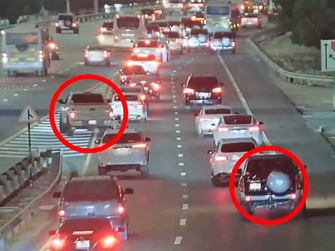 Reckless driving crackdown: Five motorists held in Abu Dhabi for high-risk maneuvers