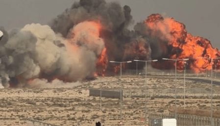 Tejas crashes at Dubai Airshow