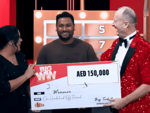 Bangladeshi expat in Al Ain hits Dh150,000 top prize in Big Ticket’s ‘Higher or Lower’ game