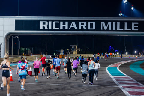 I’m really looking forward to Abu Dhabi, Olympic champions Mo Farah says