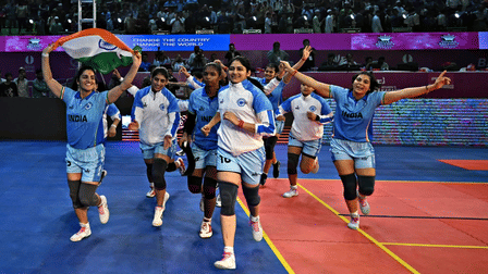 India women’s team secure second-straight kabaddi World Cup